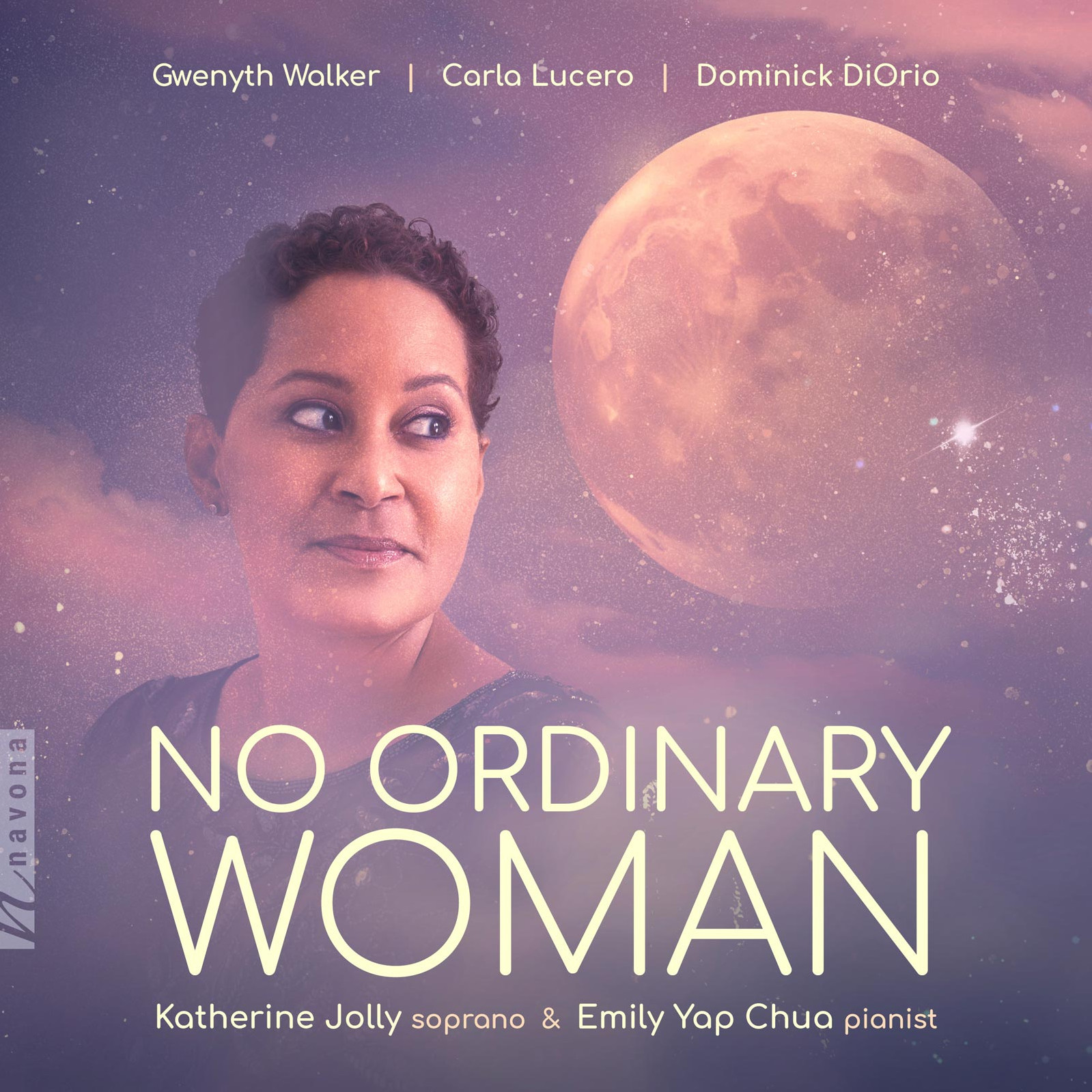 No Ordinary Woman album cover
